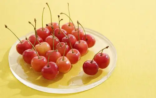 水果香蕉樱桃精选图片桌面壁纸