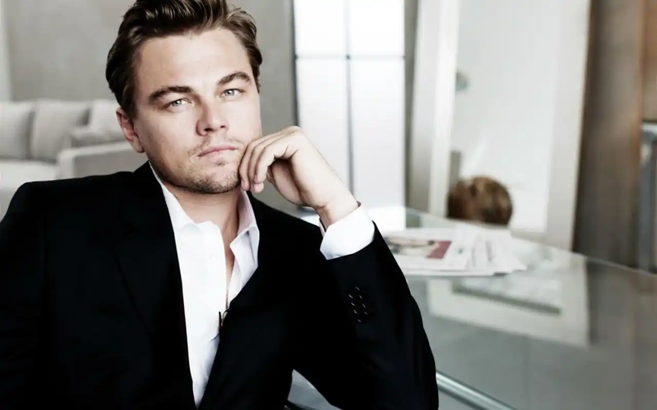 明星莱昂纳多·迪卡普里奥高清电脑桌面主题壁纸