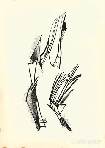 艺术线条-抽象艺术插画-正版商用图片0bfj6e-摄图新视界