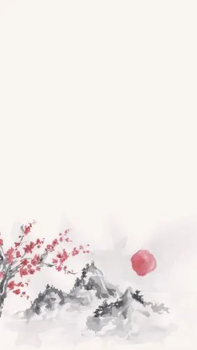 『卿』古风素材边框/文字背景/古风名片/手写素材/封面/触漫/溶图