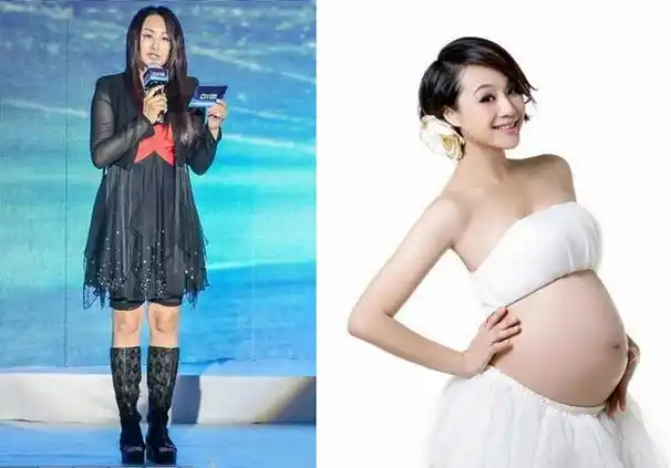 最美十大"星妈"孕照,杨颖不是第一,最后一位真是越生越美丽!