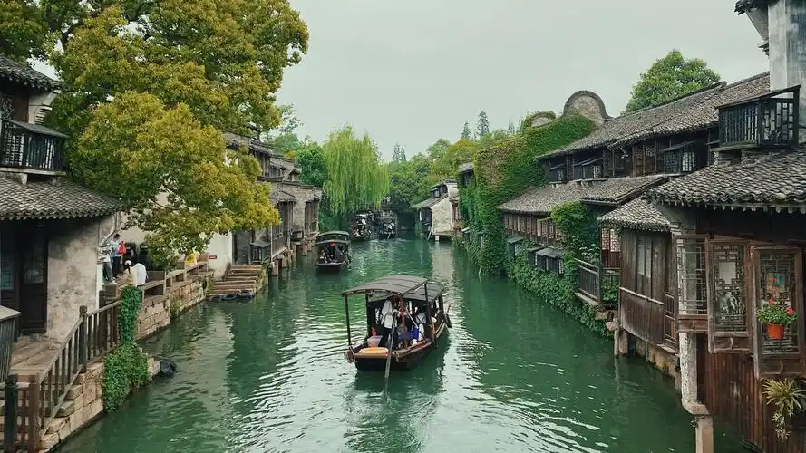 手机摄影乌镇小桥流水人家