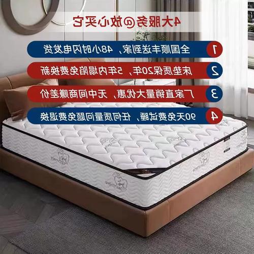 穗宝床垫十大名牌软硬两用20cm经济型乳胶椰棕弹簧家用租房