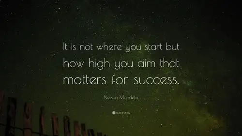 南非国父曼德拉关于成功的经典名言,艺术壁纸-回车桌面