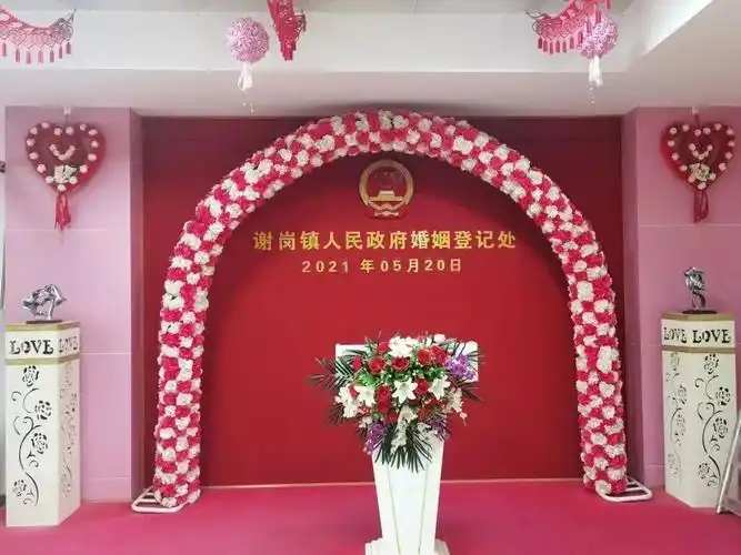 看了想结婚原来东莞的婚姻登记处这么好看