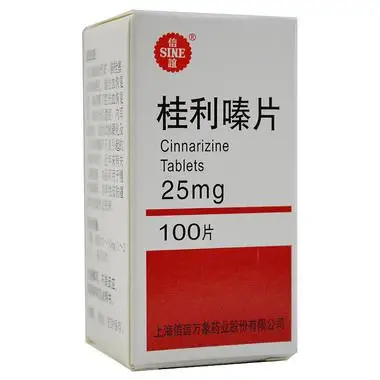 其他 桂利嗪片 25mg*100片