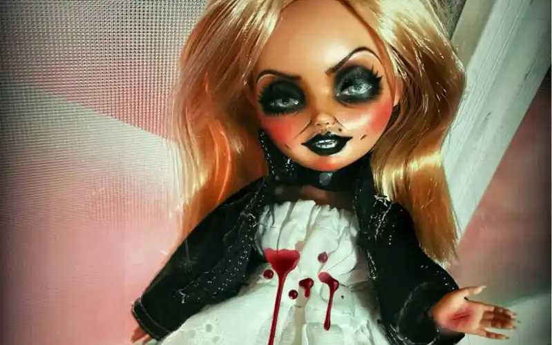 (soki殿)怪高 改妆 娃娃 鬼娃回魂 蒂芬妮 鬼新娘_哔哩哔哩_bilibili