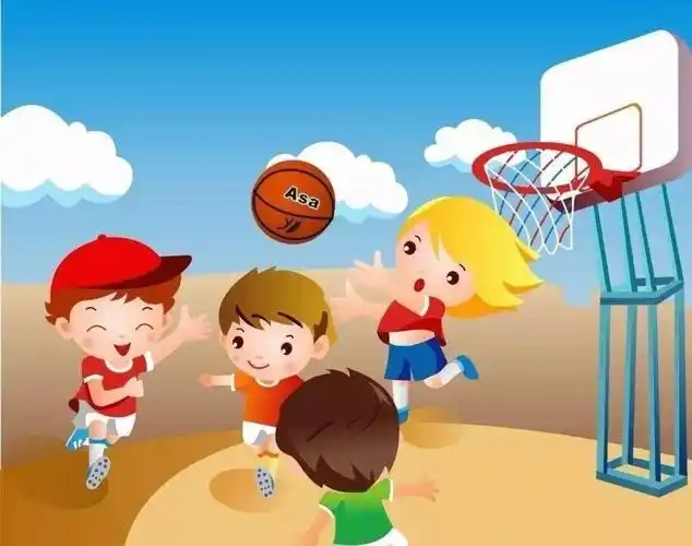 【博兴县第三小学附属幼儿园大五班】小不点,拍篮球