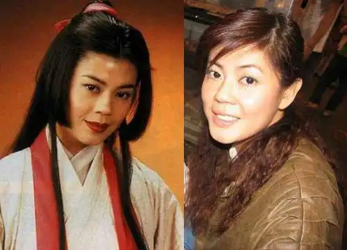 金庸美人今何在黎姿入豪门双儿靠挤胸抢镜