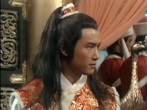 谢贤和苗侨伟在83版《射雕》演父子,蛮像的!