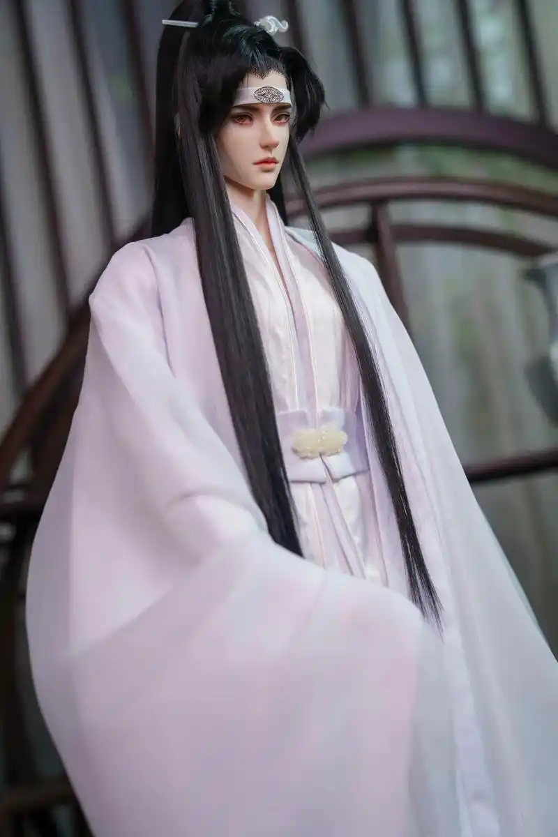 "素衣"#bjd娃衣 #bjd古风 #ringdoll 赵云 - 抖音