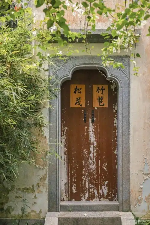 深圳少有的古风庭院免费开放一秒穿越到江南