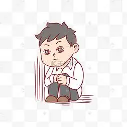 男孩人间不值得表情包表情包鹦鹉可爱手绘表情包仙人掌可爱手绘伤心的