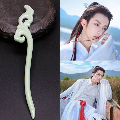 新品古风饰品古装男士发簪中国国风汉服cos发饰