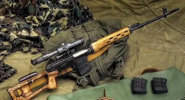 美国是m24,俄罗斯svd,中国呢?_狙击枪_军队_国家