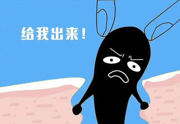 关于祛黑头的这些弯路,莎玟婷劝你千万别走!_毛孔