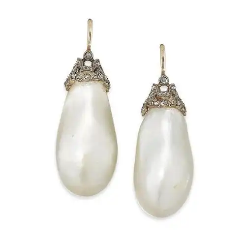 18世纪皇室贵族的珍珠首饰,8款均是海水珍珠,复古优雅显时尚