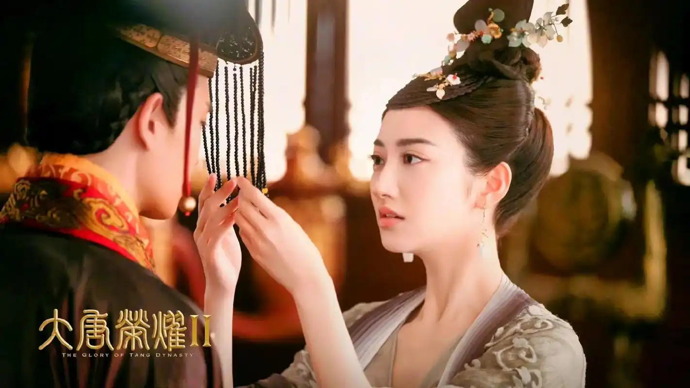 大唐荣耀 再次重温,很优秀的作品#任嘉伦 #景甜 #李俶  - 抖音