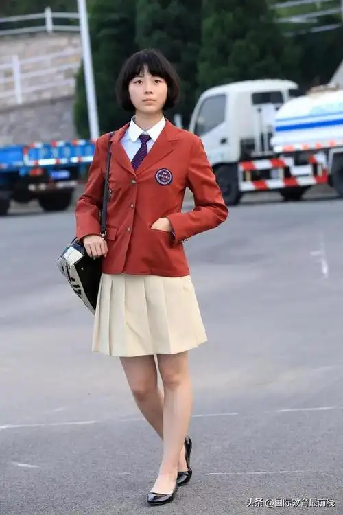 北京最新款校服,北京国际学校的校服大pk(11)