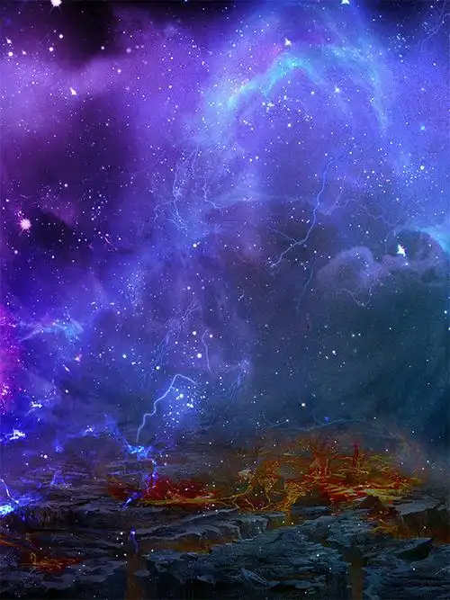 宇宙科技背景图片素材