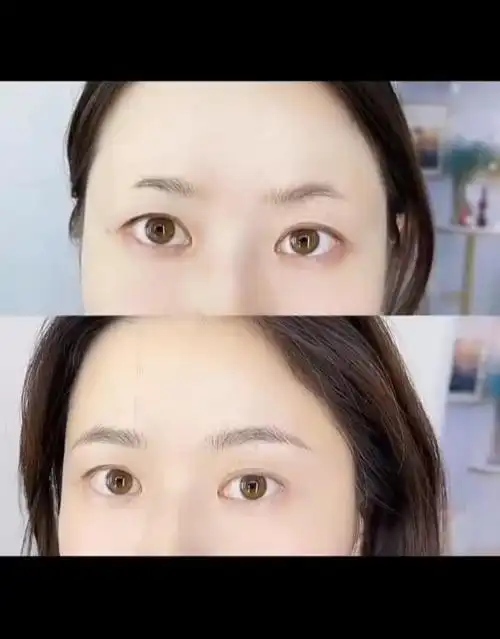 仿真野生眉#有颜有趣-美妆视频-搜狐视频