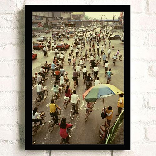 7080年代海报装饰画挂画贴图墙贴纸农村老旧画怀旧壁画