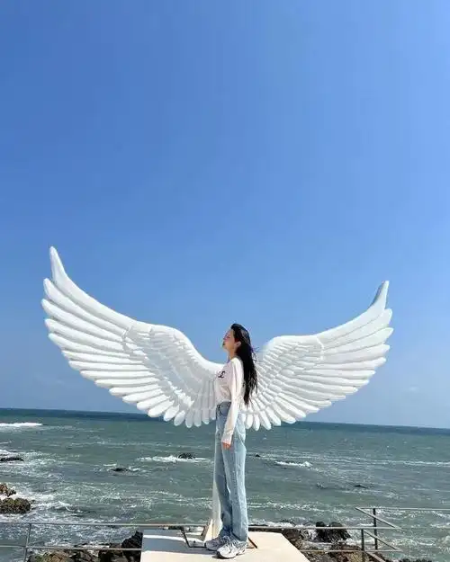 像天使一样长出翅膀的徐贤,又纯又美!