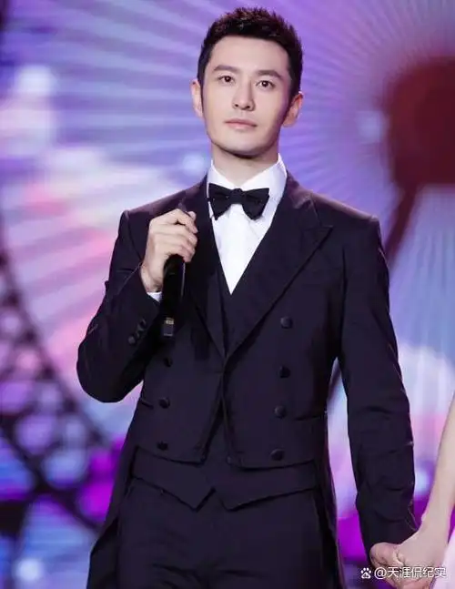 离婚一年后杨颖和黄晓明顶峰相见