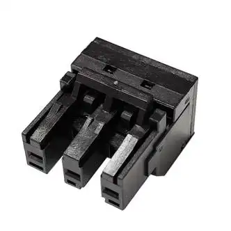 适用禾川伺服驱动sv-x3e/x3d系列uvw接线插头b1 b2电源端子连接器 3孔