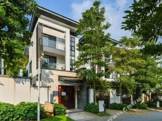 广州从化温泉镇方圆明月山溪别墅广州71号店