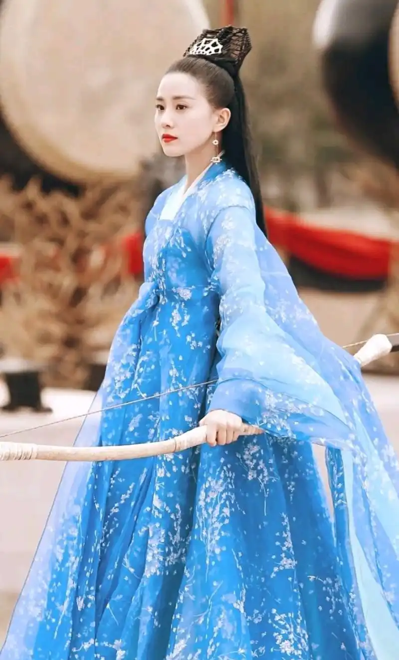 刘诗诗各种古装美图照片