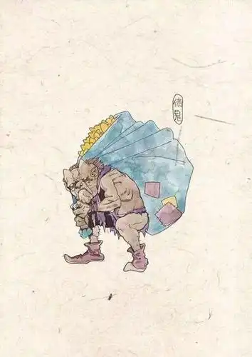 中国古代传说中有哪些鬼怪是否有类似日本百鬼夜行一样的体