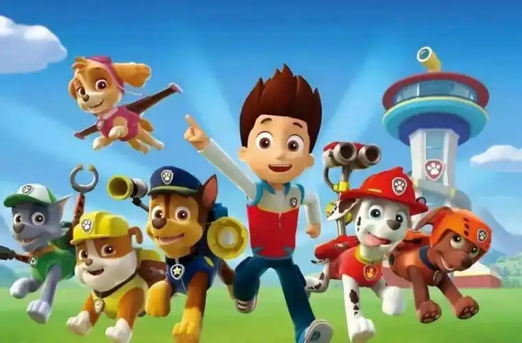 国庆节丨汪汪队缤纷冒险之旅即将开启和莱德队长一起闯关