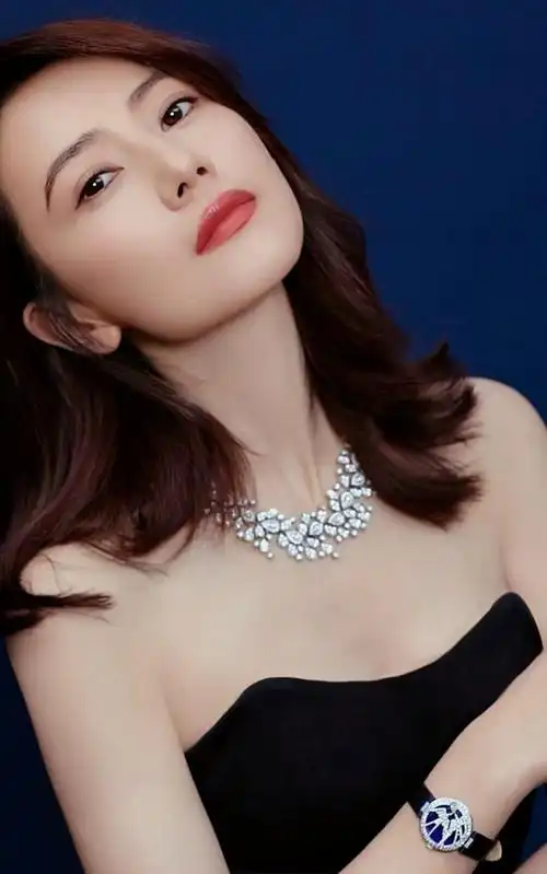 高圆圆高清冷艳美照惊艳迷人