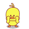 抖音丨火爆抖音的小黄鸭表情包,全部都在这里了!