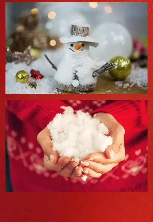 轻苏人造雪粉干雪粉仿真雪人工雪粉假雪粉雪花造景实验装饰场景布置