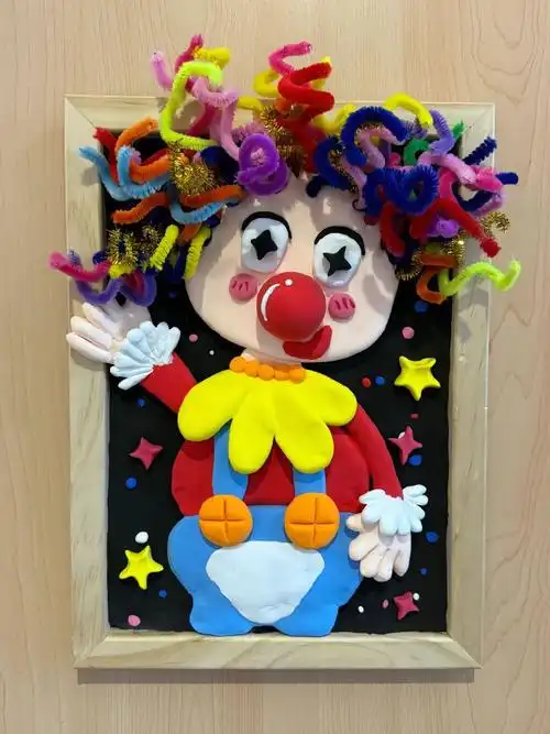 粘土手工画大集合!喜欢收藏一起做吧#超轻粘土