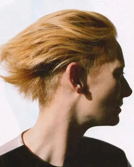 侧颜之魅 欧美明星侧脸美照赏