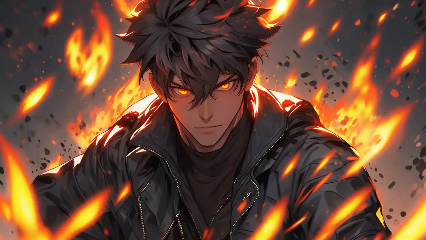 这里有一波超炫酷的动漫男生壁纸,绝对能让你的手机或电脑桌面焕然一