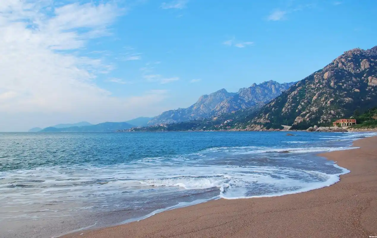 青岛小清新,网红打卡地. 海边风景美,自拍照片帅.