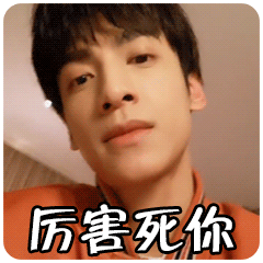 用表情包的方式打开罗云熙竟毫无违和感