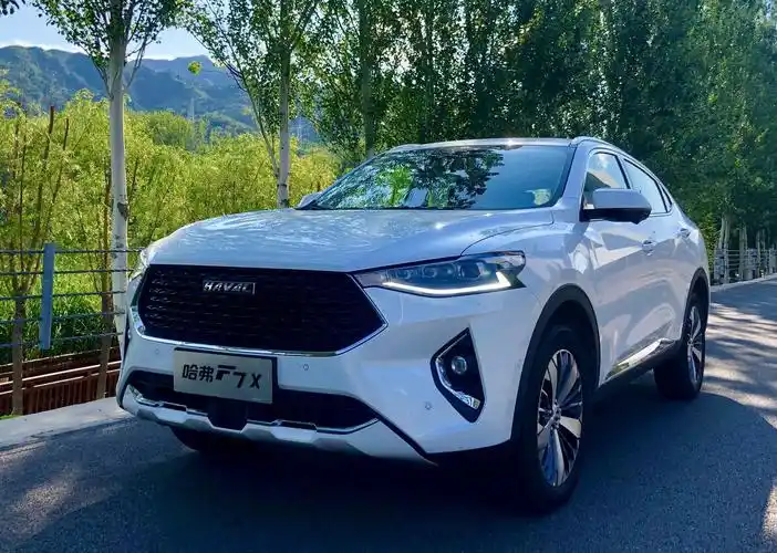 雁栖湖畔试驾哈弗f7x之后方知什么是年轻的味道