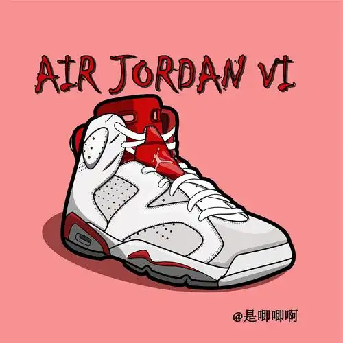球鞋图|插画|新锐潮流插画|是唧唧啊 - 原创作品 - 站酷 (zcool)