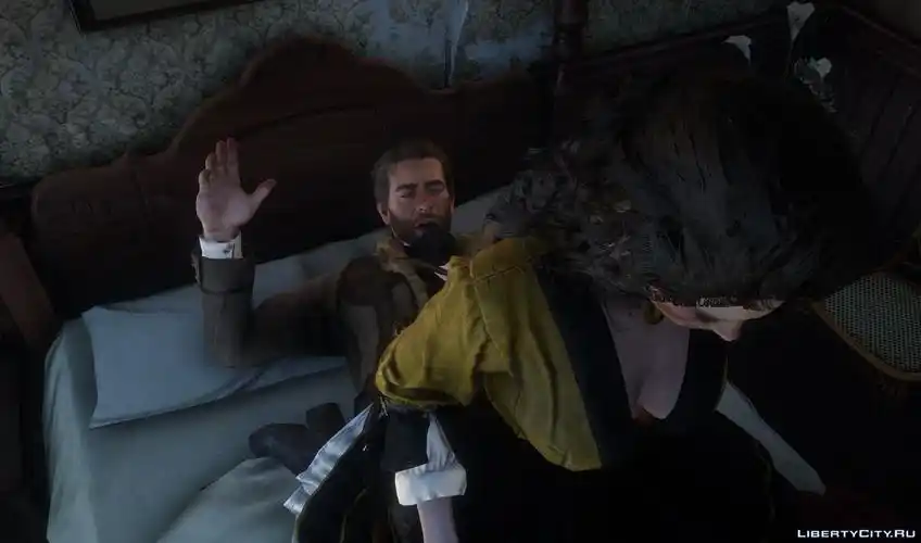 script mod hot coffee - sex mod for red dead redemption 2