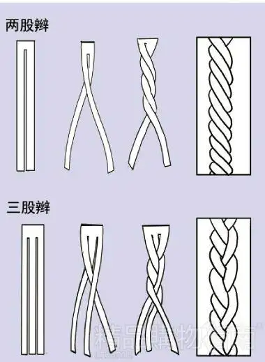初夏"欢神"麻花辫 编织清凉