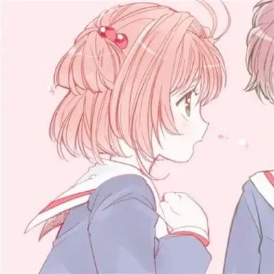 2021最新微信动漫手绘情侣头像