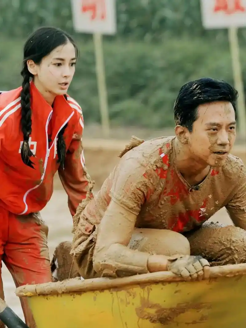 奔跑吧大侄女 #angelababy #邓超 #奔跑吧兄弟 - 抖音