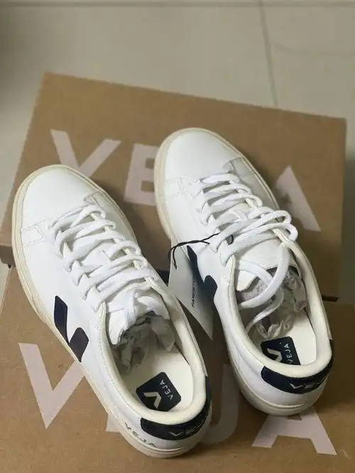 veja小白鞋recife魔术贴vscampo