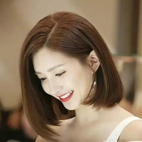 亚洲女生最不会出错的染发颜色,棕色系实力演绎时尚质感