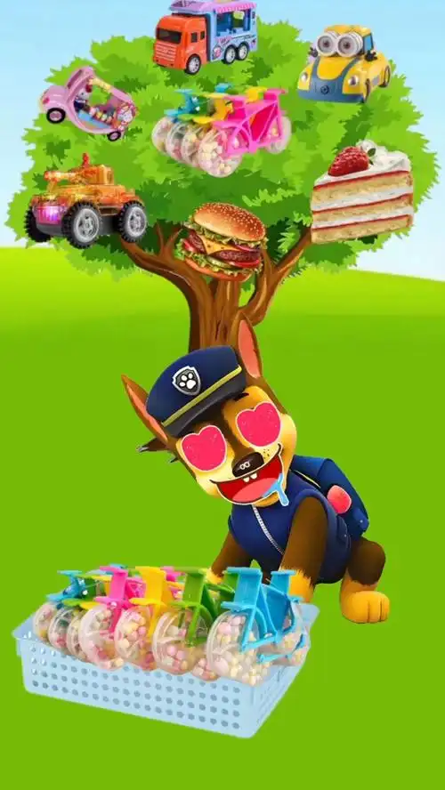 汪汪队阿奇:愿望树,请给我一些糖果